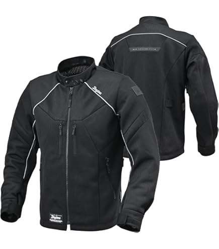 Amazon | DUHAN バイクジャケット 春夏 秋冬 メンズ ライダース